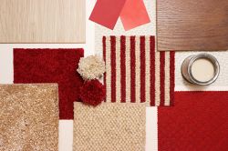 A Pop of Red